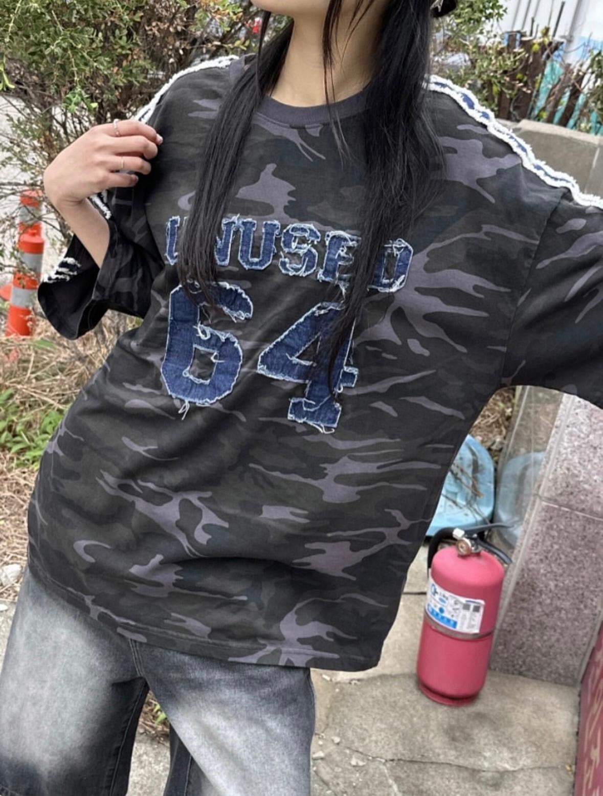 Unused 64 迷彩T