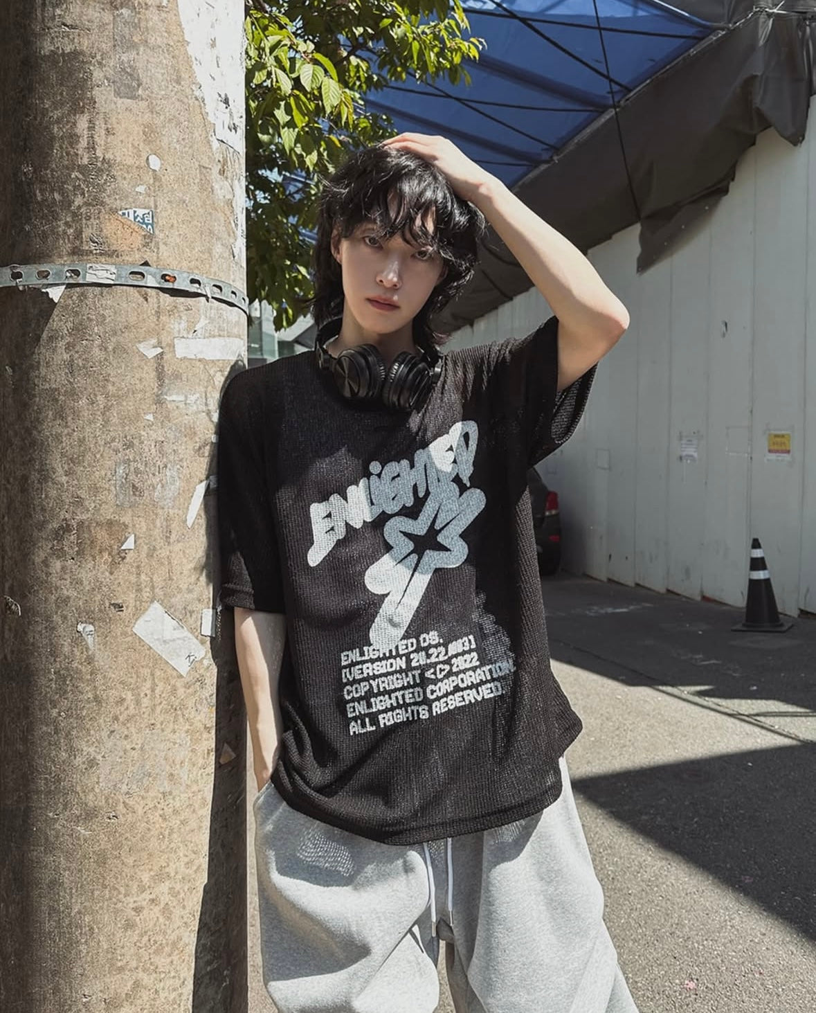 ENLIGHTED星星Tee