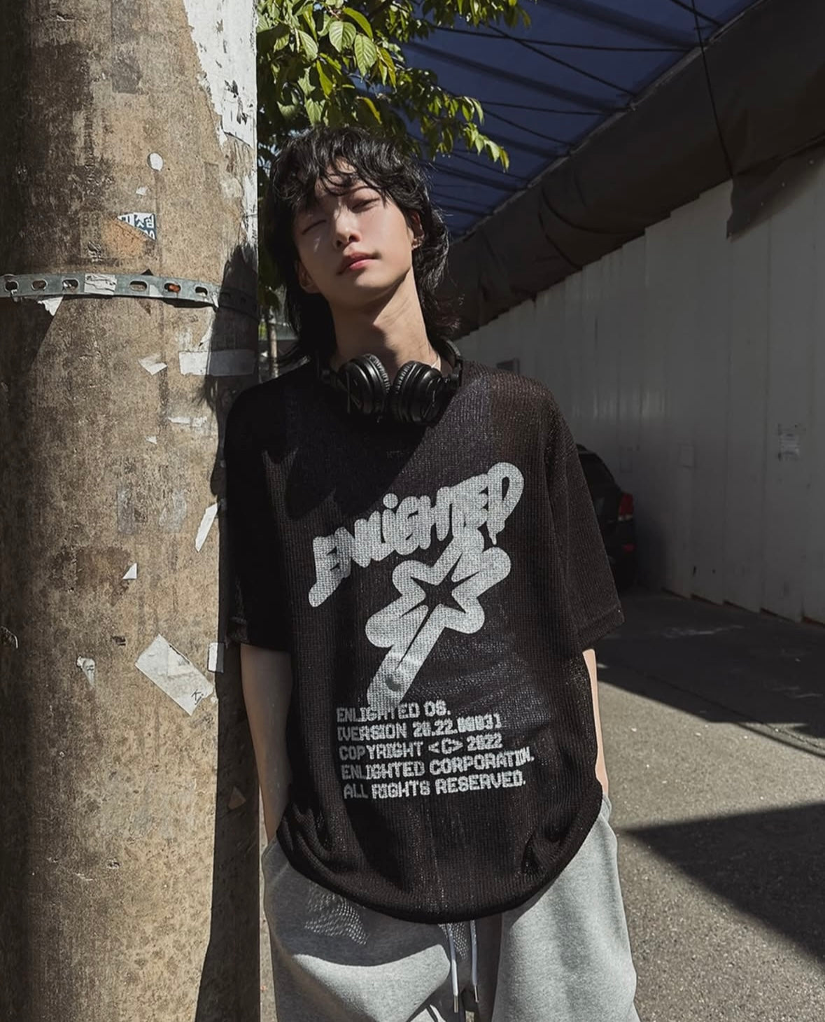 ENLIGHTED星星Tee