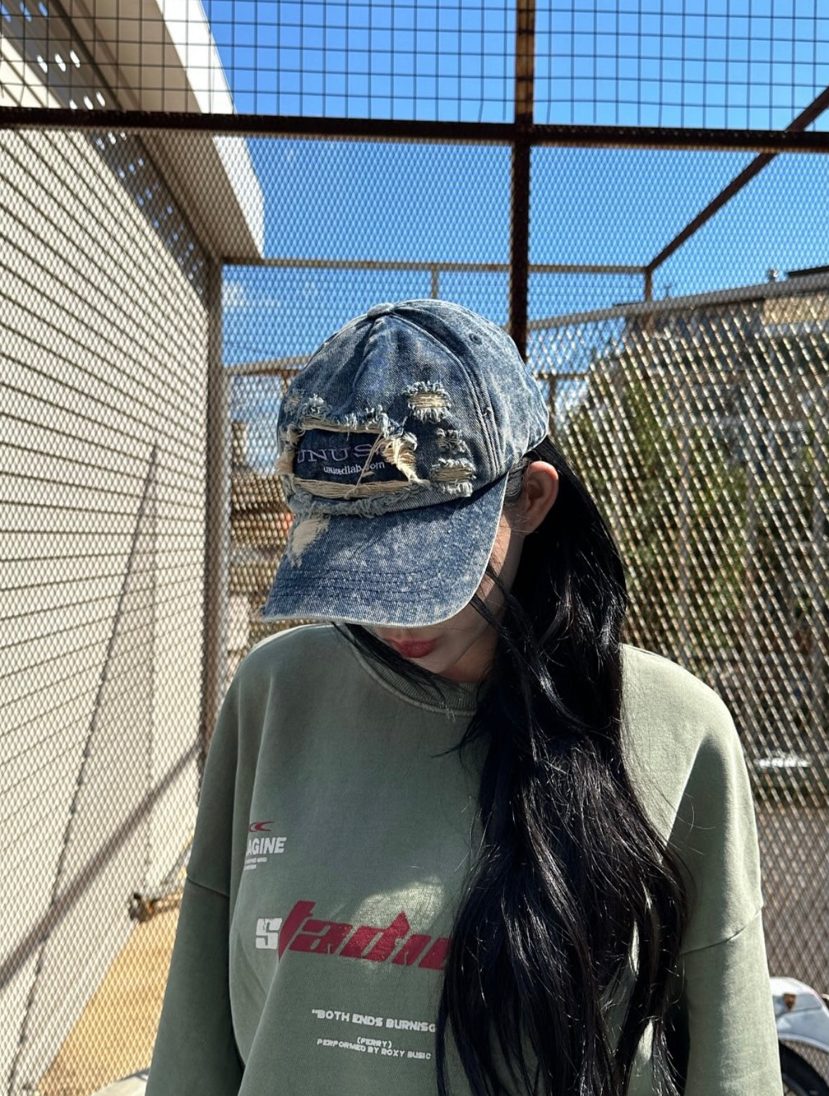 unused復古洗水Cap