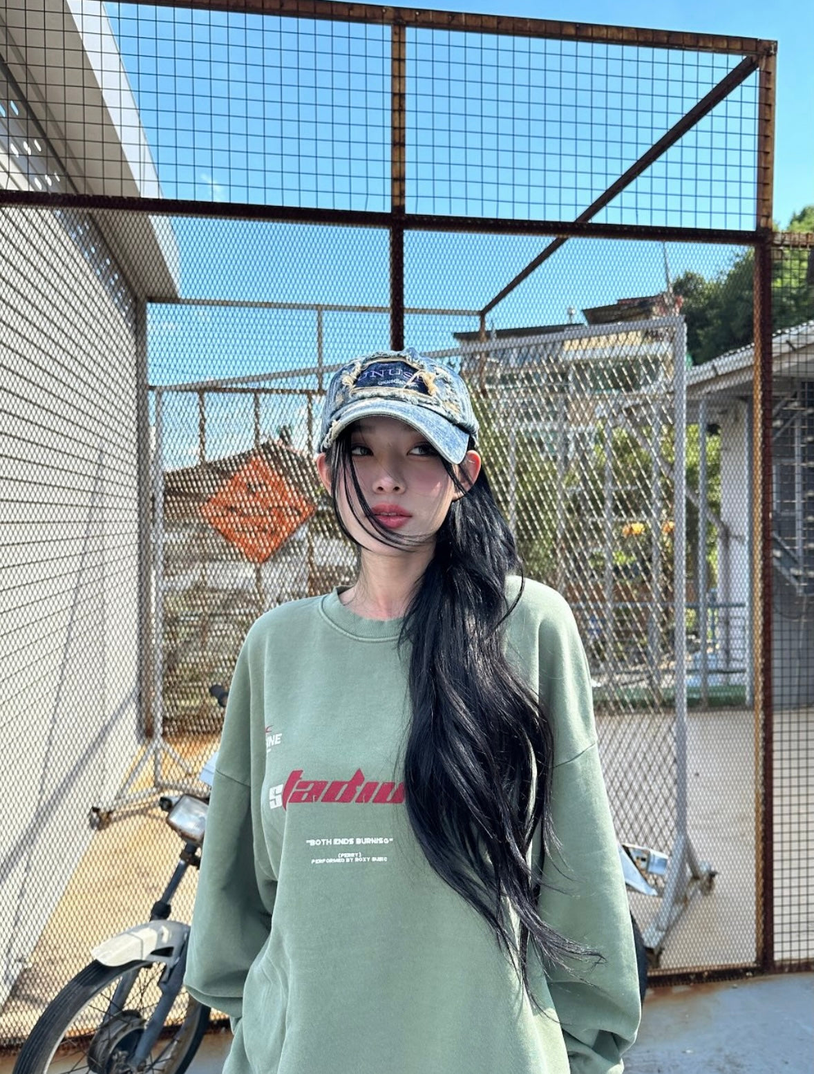 unused復古洗水Cap